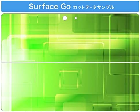 כיסוי מדבקות Igsticker עבור Microsoft Surface Go/Go 2 עורות מדבקת גוף מגן דק במיוחד 001816 דפוס פשוט