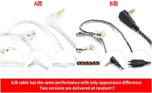 KZ ZS10 Pro באוזניות צג אוזניות, KZ Hifi אוזניות אוזניות עם 4 ארמית מאוזנת ו -1 נהגים דינמיים למוזיקאי
