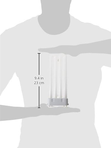 מנורת דולוקס אור פלורסנט קומפקטית של אוסראם 36 וואט