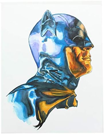 Batman '66 Adam West 8x10 הדפס אמנות