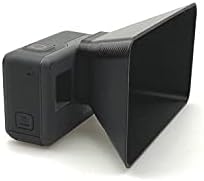מצלמת Dagijird גדולה כיסוי שמש קטן עדשה מכסה המנוע של מכסה שמש צלל עדשות גופרו עבור GoPro