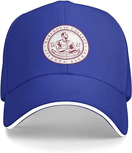 Morehouse a Logu College Sandwich Cap Unisex Classic Capunisex Capunisex כובע casquette casquette