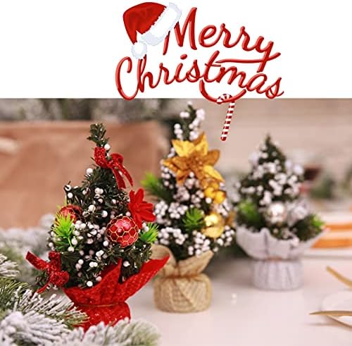שולחן קישוט לחג המולד של XIOS חג המולד ילדים עליזים עץ בובת צעצוע קישוט חדר שינה משרד בית חפצי שולחן