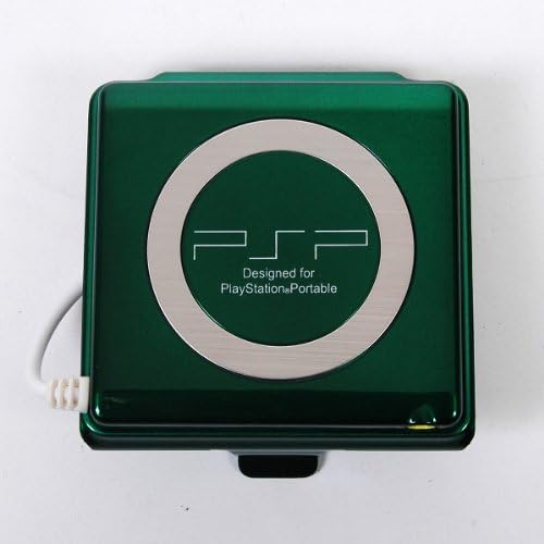 PSP 3000 2000 חבילת סוללות LI-ION 2400mAh ירוק