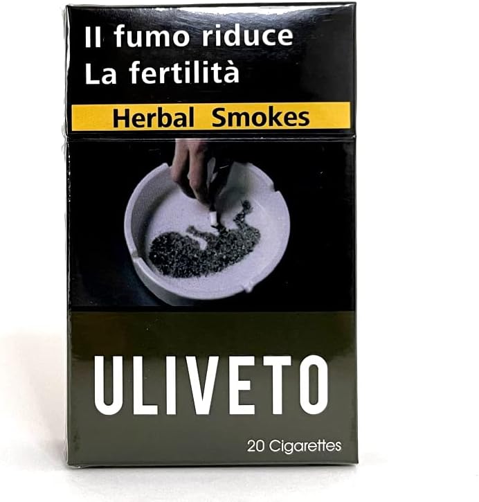 סיגריות צמחי מרפא UL טבק בחינם וניקוטין בחינם