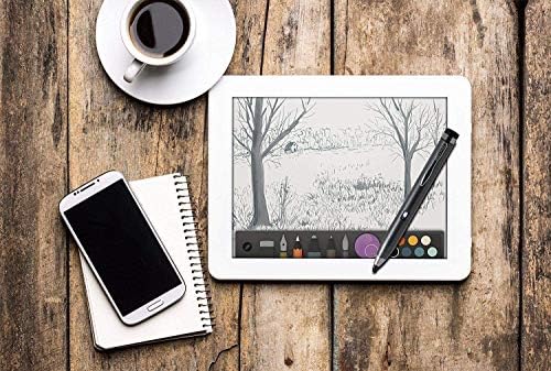 עט חרט דיגיטלי של Broonel Silver Point Digital Active - תואם ל- Samsung Galaxy W 7