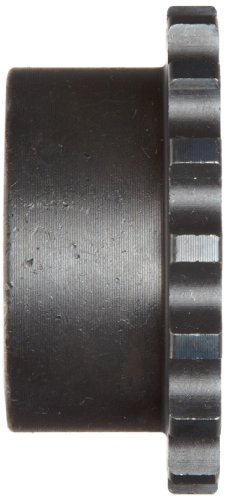 מרטין 8018 צימוד שרשרת רולר, פלדת פחמן גבוהה, אינץ ', 2 משעמם, 6 21/32 OD, 2 3/8 אורך, 2000 סלד מקסימום