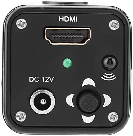 מצלמות תעשייתיות 1/3in 60f/s 1080p שחור HDMI פלט מיקרוסקופ מצלמת DC 5 עד 12V מצלמת מיקרוסקופ בתעשייה
