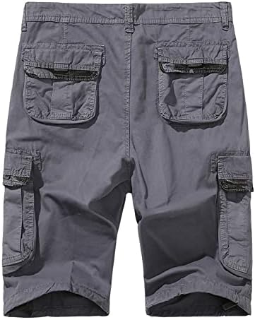 2023 מכנסיים קצרים מזדמנים של רוכסן מכנסי מטען רב כיסים קלאסיים מכנסי טרנינג חיצוניים חדשים מתאימים