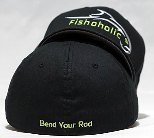 כובע דייג פישו -הולי - 8 צבעים ו -3 גדלים - Flexfit & Snapback Trucker הכינו מתנת דיג לגברים ונשים דגים