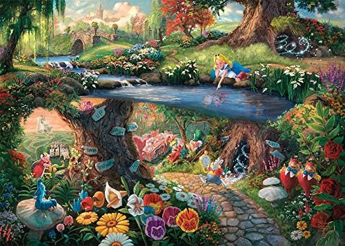 נסיכת אליס צילום רקע 5 * 3 רגל קריקטורה יער סצנת פרחים תמונה רקע עבור נסיכת בנות מתוק מסיבת