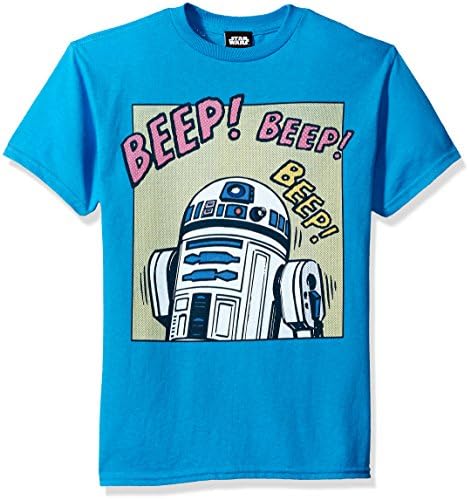 חולצת טריקו של Beep של מלחמת הכוכבים של מלחמת הכוכבים
