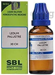 SBL Ledum Palustre Dilution 30 Ch