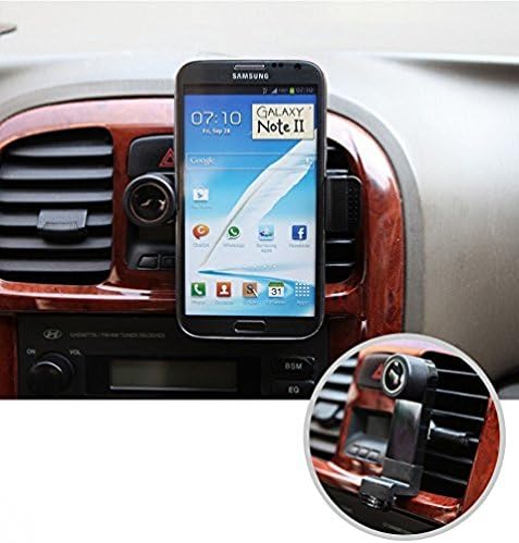 מחזיק טלפון סיבוב אוויר אוויר לרכב עבור T-Mobile LG Optimus L9-T-Mobile LG Optimus L90-T-Mobile Microsoft