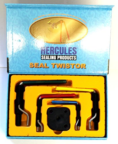 IT SET -A - Sealtool Seal Twistor 5 חלקים ערכת כלי התקנת חותם הידראולי