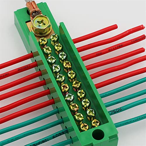 חיבור הפצה תיבת 1-ב 20-החוצה שלושה שלב ירוק מסוף בלוק שורה צומת מדידת תיבת חלק קו 1 יחידות