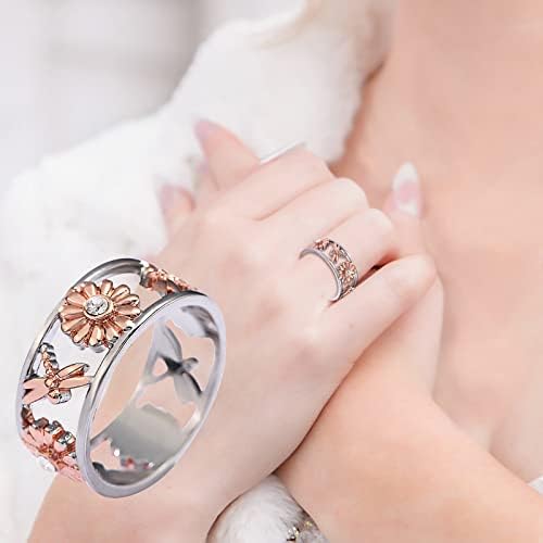 אירוסין עגול זירקונים נשים טבעות נישואין טבעות תכשיטים לאישה טבעת נשים מלאות יהלום טבעת נשים
