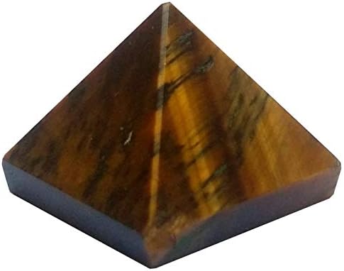 פירמידה אבן עיניים טייגר טייגר: רייקי ריפוי קריסטל רוחני אלוהי