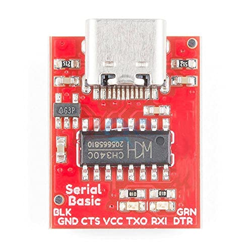 3.3V 5V סוג C USB ל- TTL יציאה סידורית CH340C מודול CH340 CHIP BUS USB CHIP