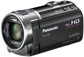 Panasonic HCV700K 3D מלא HD 28 ממ זווית רחבה SD מצלמת וידיאו