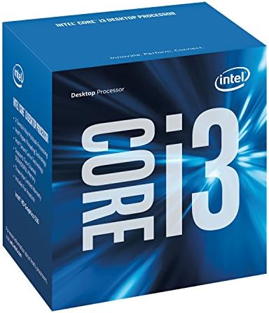 Intel 3.70 GHz Core I3-6100 3M מעבד מטמון