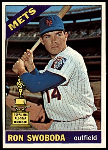 1966 Topps 35 Ron Swoboda New York Mets Ex Mets