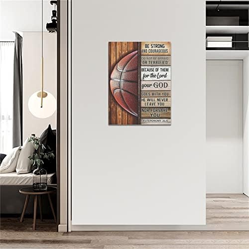 קיר כדורסל אמנות כדורסל פוסטר קירור קיר עיצוב השראה ציטוטים תמונות קנבס מדפיס יצירות אמנות