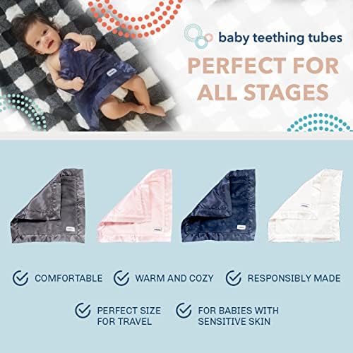 צינורות בקיעת שיניים לתינוקות ריכוזים - שמיכת תינוק רכה, יסודות יילודים ותינוק חייבים להיות בעלי, שמיכות תינוקות
