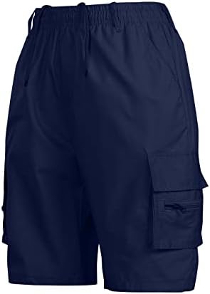 מכנסיים קצרים פעילים לגברים ללבוש כיס ספורט לגברים מכנסיים קצרים מזדמנים רצים מטען לגברים