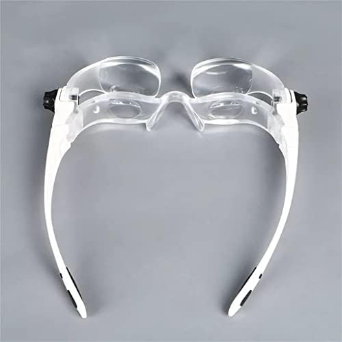 3.8 ראש זכוכית מגדלת משקפיים סטנד טלוויזיה עם מחזיק טלפון ומקרה משקפיים