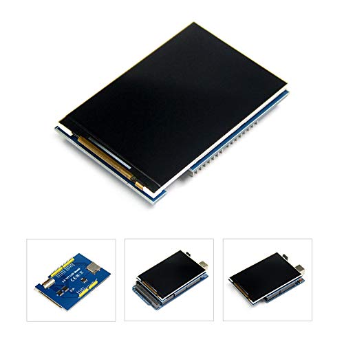 Treedix 3.5 אינץ 'תצוגת LCD TFT 320 x 480 מודול מסך צבע תואם ל- Arduino Uno R3 Mega2560