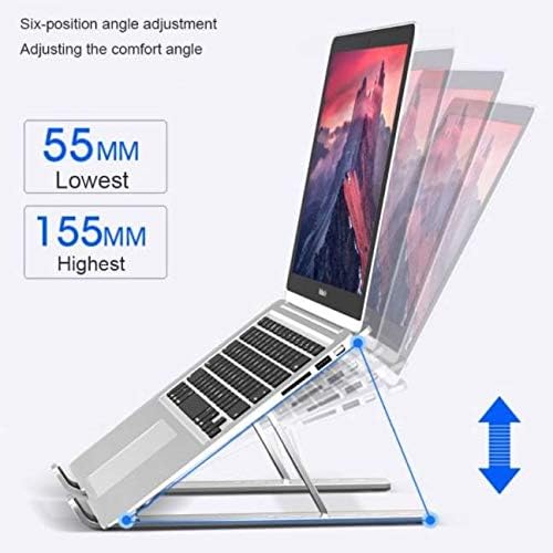 עמדת גלי קופסאות ותואמת תואם ל- Acer Aspire 3 - מעמד מחשב נייד קומפקטי מהיר, נייד, עמדת צפייה