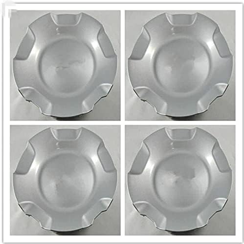 Lucasng 4PC עבור Chevy Wheel Center Caps Silverado Tahoe Avalanche 2007-2013 כסף