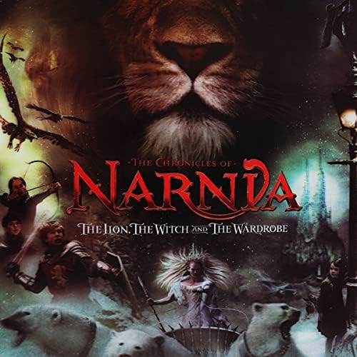 2005 דברי הימים של נרניה: האריה, המכשפה ופוסטר הסרטים ארון הבגדים עדשים