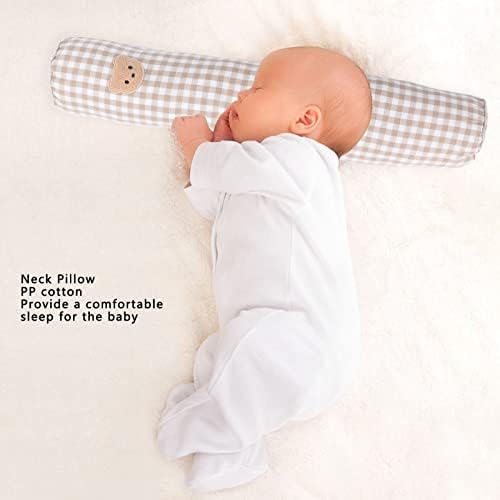 תינוק אנטי רול צד שינה כרית, רב תכליתי תינוק לחזק רך לנשימה כותנה חמוד דוב דפוס תינוק צד שינה כרית מתנה עבור