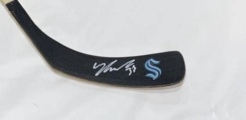 יאני גורדה חתום הוקי מקל סיאטל קרקן חתימה 1 JSA COA - מקלות NHL עם חתימה