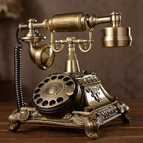 Myingbin עתיק קווי טלפון שרף טלפון קווי טלפון עיצוב שולחן רטרו