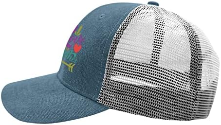 כובע בייסבול אוהב אחד את השני לב אוהב כובע בייסבול לגברים כובעי אבא מצחיקים מתכווננים