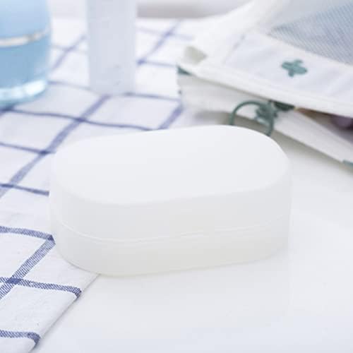 קבילוק סבון צלחת בר סבון מחזיק נסיעות סבון תיבת ברור פלסטיק סבון מקרה מיכל חסין דליפות מקלחת סבון רחצה