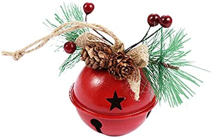 מלאכות פעמון חג המולד אפייה תליון תליון קישוטי פעמון חג המולד קישוטי חג מולד תלויים גדולים