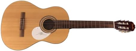 פיט טאונשנד חתם על חתימה בגודל מלא פנדר גיטרה אקוסטית חתימה מלאה עם אימות JSA - מי עם רוג'ר דלטרי,