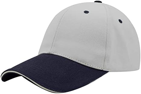 גברים ונשים קיץ אופנה מזדמן קרם הגנה בייסבול כובעי כובע כובעי נמוך פרופיל כובעים לגברים