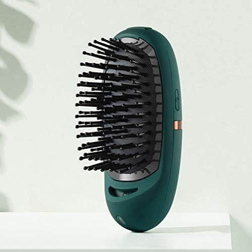מברשת שיער חשמלית LXXSH מסרק שיער נייד עיסוי עיסוי מברשת יונים שליליים מחליק שיער