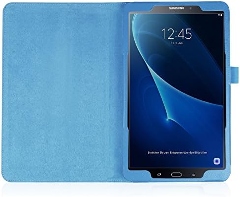 ASNG Samsung Galaxy Tab A. 10.1 מארז - כיסוי קיפול דק עם Wake / Sleep Auto for Samsung Galaxy Tab A.10 Tablet