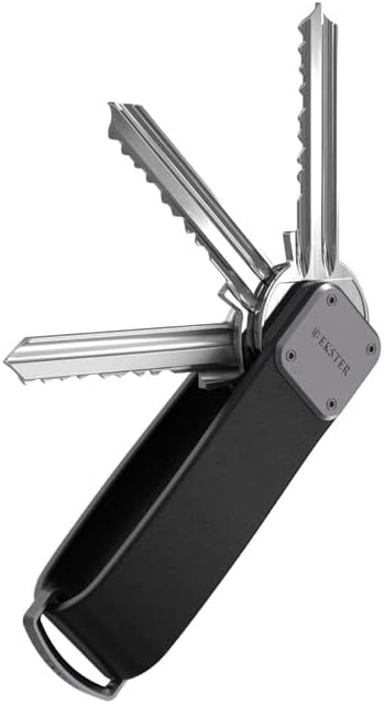 אקסטר מפתח מקרה / חכם מפתח ארגונית מחזיק מפתחות / קומפקטי מפתח מחזיק עם מפתח מאתר ולולאה עבור רכב מפתחות