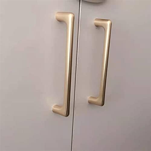 דלת ארון בצורת כדור RFXCOM ידית דלת זהב שחור שחור מינימליסטי מינימליסטי ארוך ארון ארון ידיות ידיות