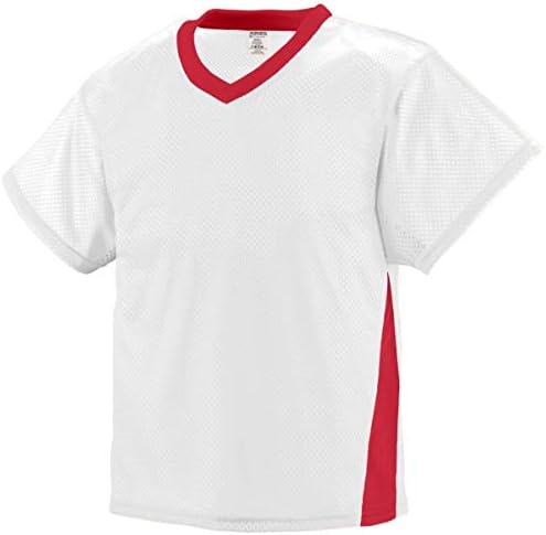 אוגוסטה בגדי ספורט בנים קטנים 9726, לבן/אדום