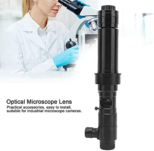 עדשת עינית, מיקרוסקופ אופטי קואקסיאלי אמריקאי 100-240 וולט עדשת מיקרוסקופ פי 400 למצלמות מיקרוסקופ
