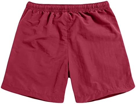 Bingyeelh Mens Waloning מכנסיים קצרים כושר פיתוח גוף אתלטי מכנסיים קצרים מהיר ריצה יבש אימוני טיול מכנסיים