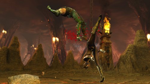 Mortal Kombat לעומת DC Universe - PlayStation 3